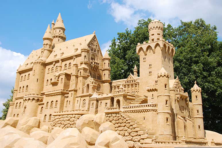 Sandland Sand Sculpture Museum