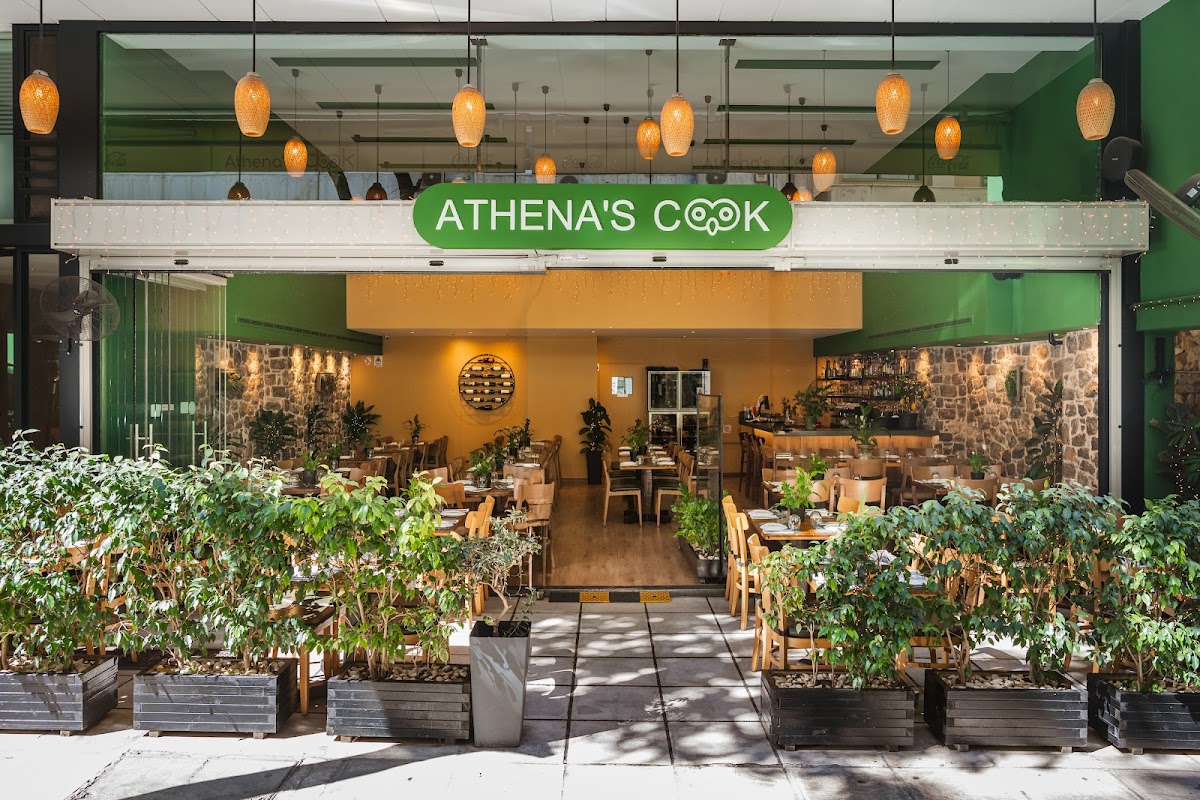 Athena's Cook