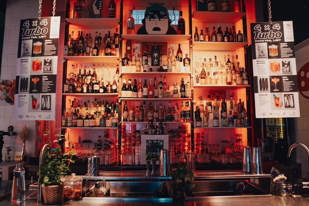 BP Lab - cucina dal mondo con mixology