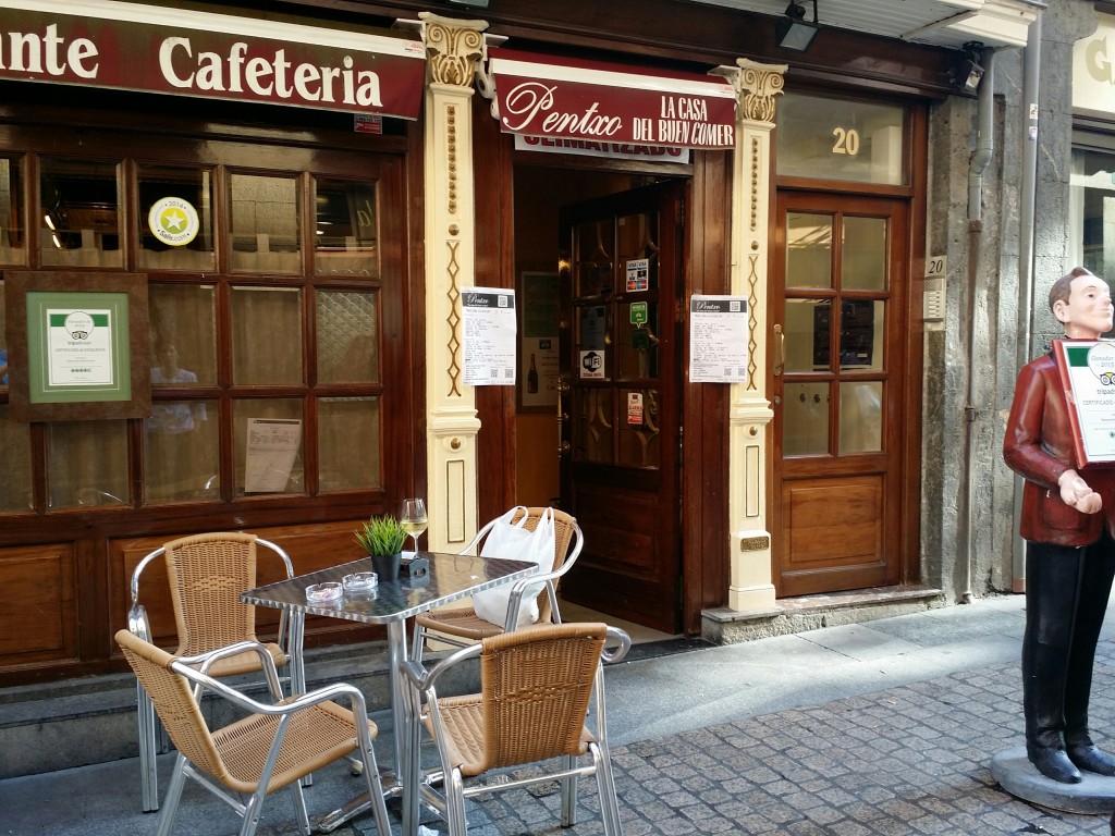 Restaurante Cafetería Pentxo