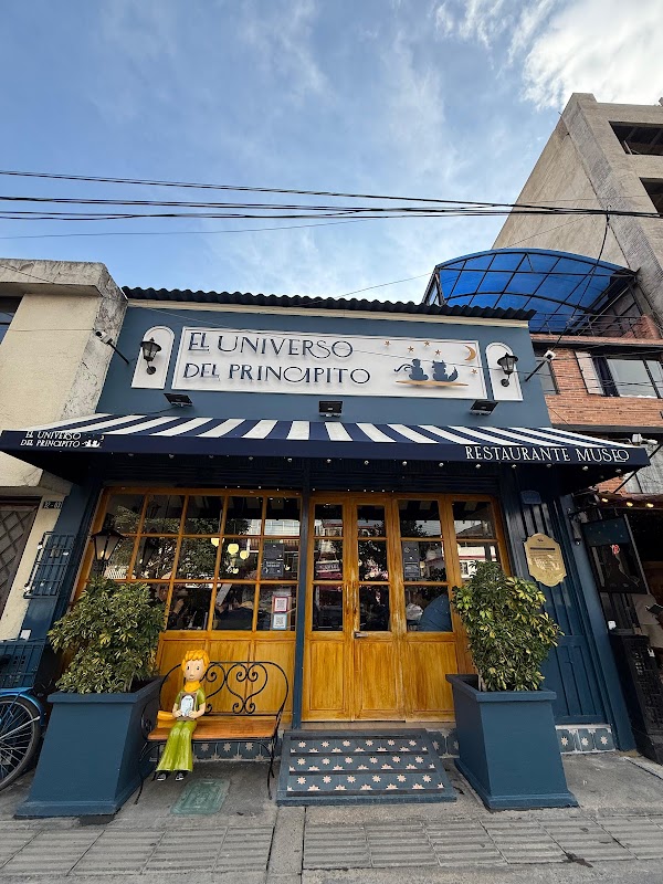 Restaurante el universo del principito