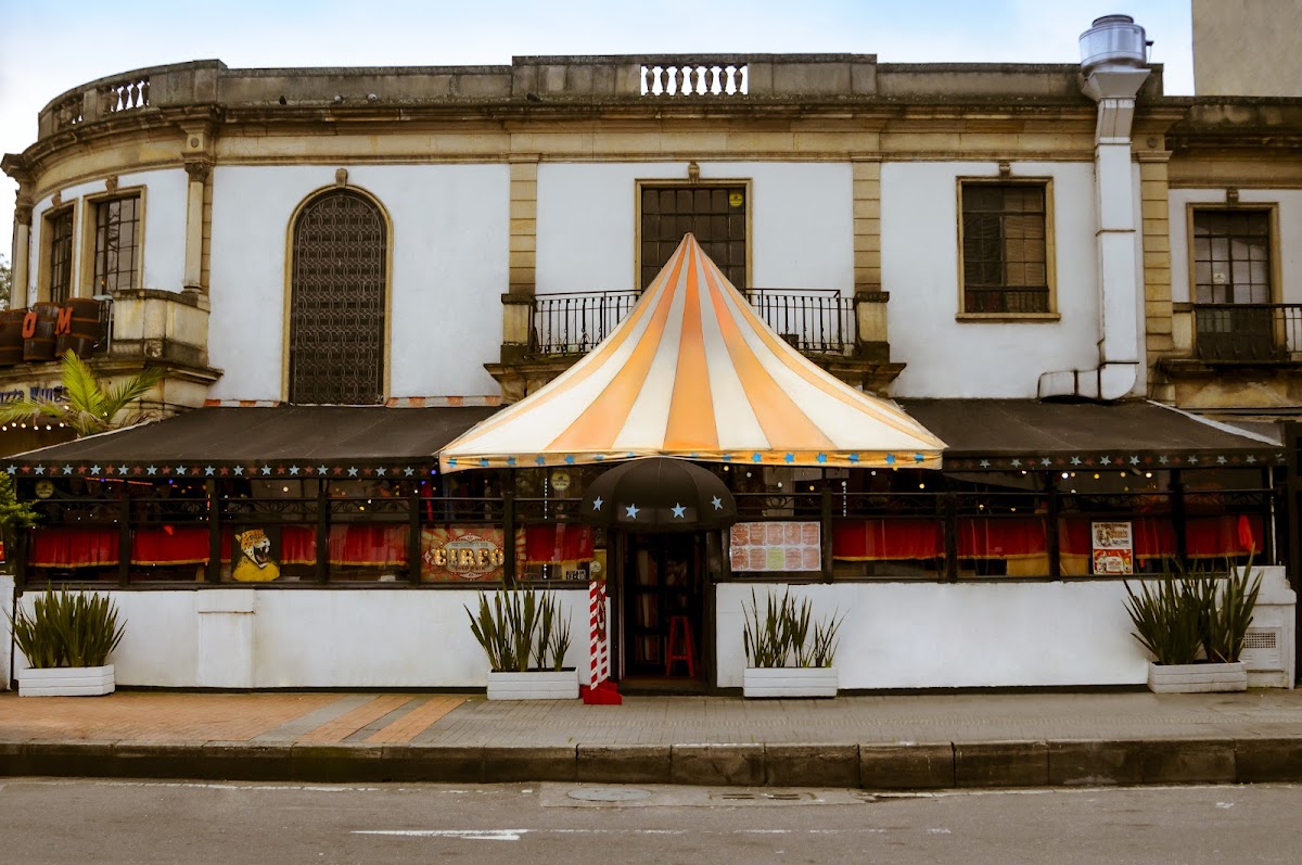 Restaurante Temático Circo