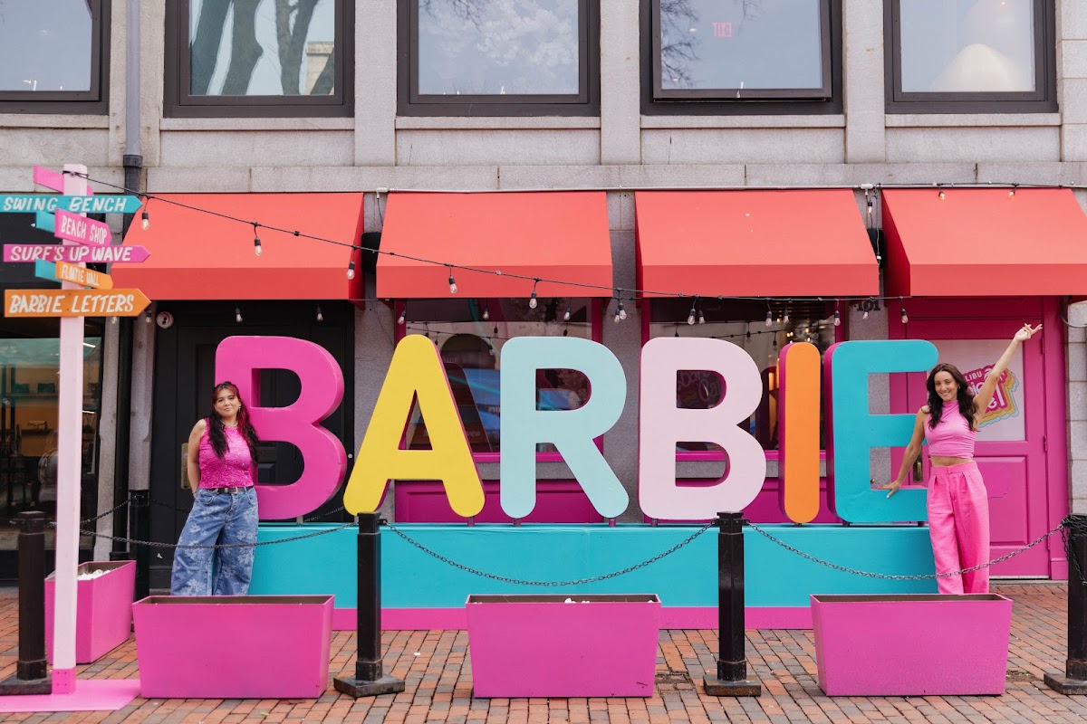 Malibu Barbie Cafe Boston
