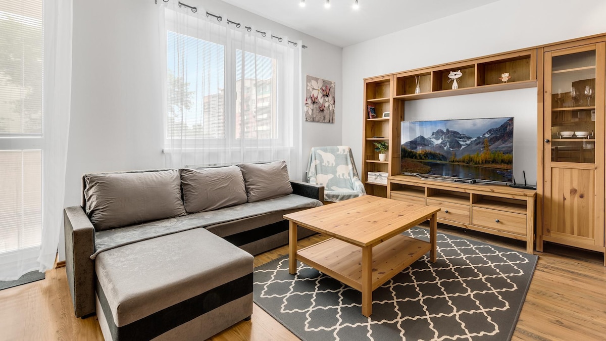 Acogedor apartamento en Bratislava