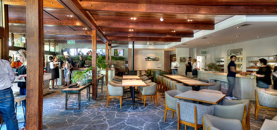 The Company's Garden Restaurant