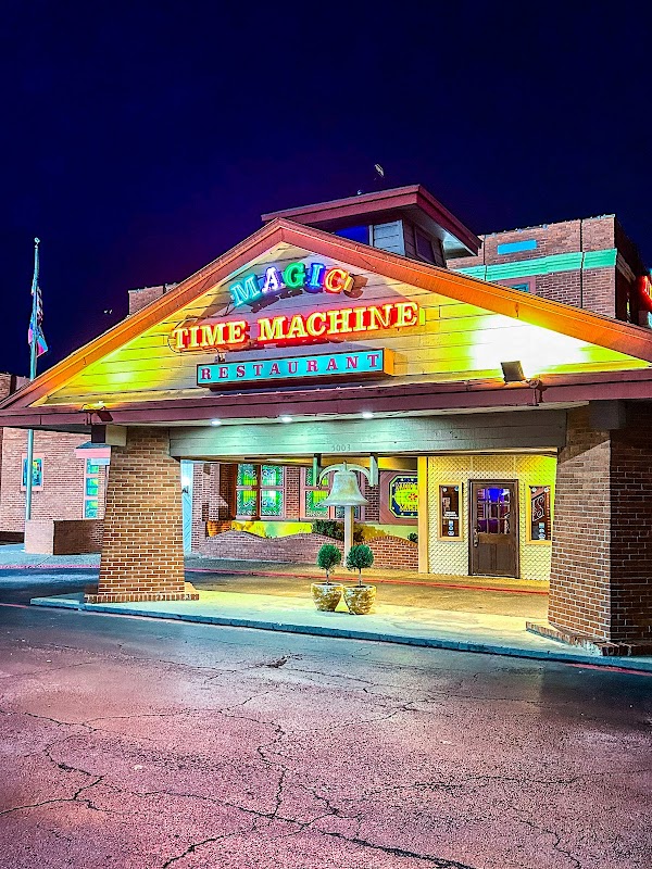 The Magic Time Machine