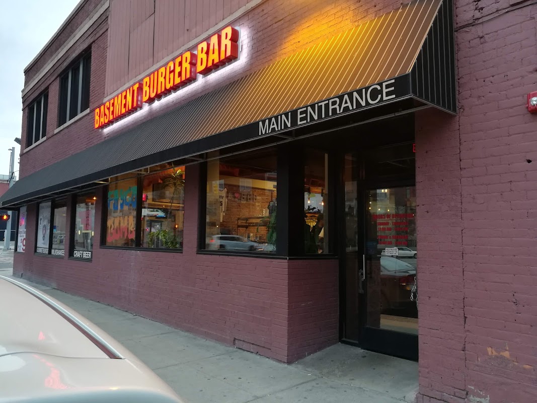 Basement Burger Bar Detroit