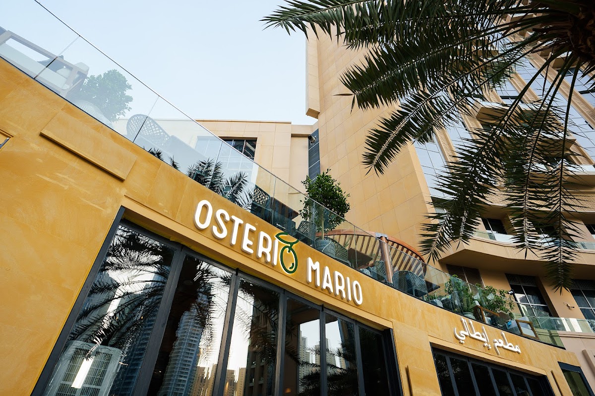 Osteria Mario Marina