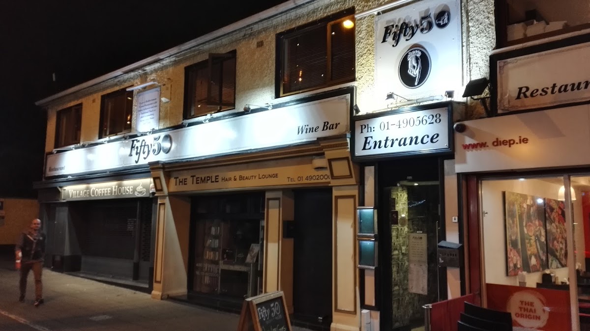 Fifty50 TEMPLEOGUE