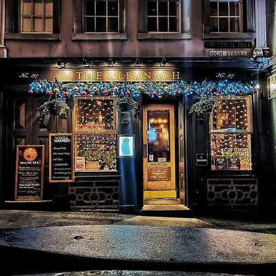 Mr. Wood Fire Edinburgh