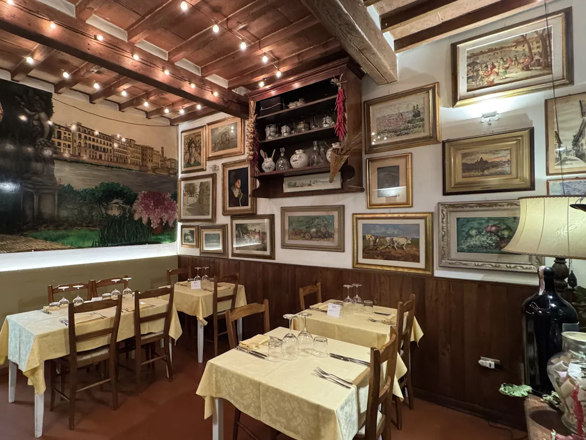 Trattoria Pandemonio di Casa Brogi