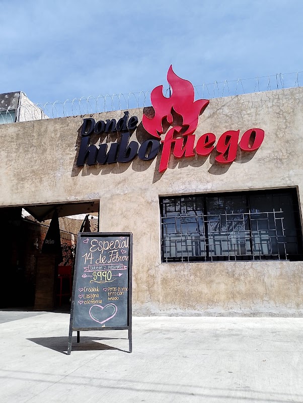 Donde Hubo Fuego - Desayunos y Comidas