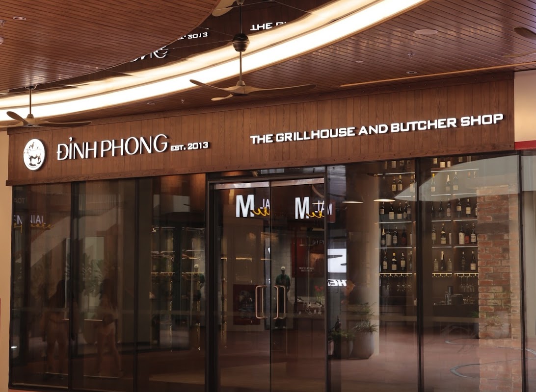 Đỉnh Phong Hanoi Centre - The Grillhouse and Butcher Shop