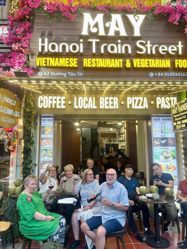 May Hanoi Train Street Restaurant - Coffee & Food