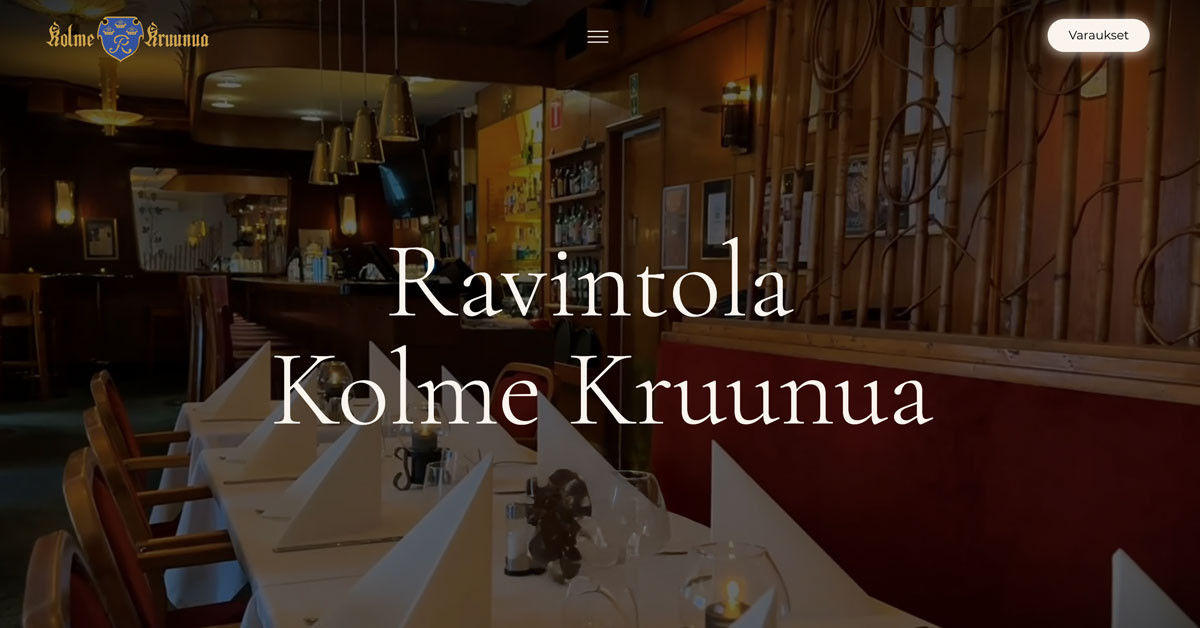 Kolme Kruunua