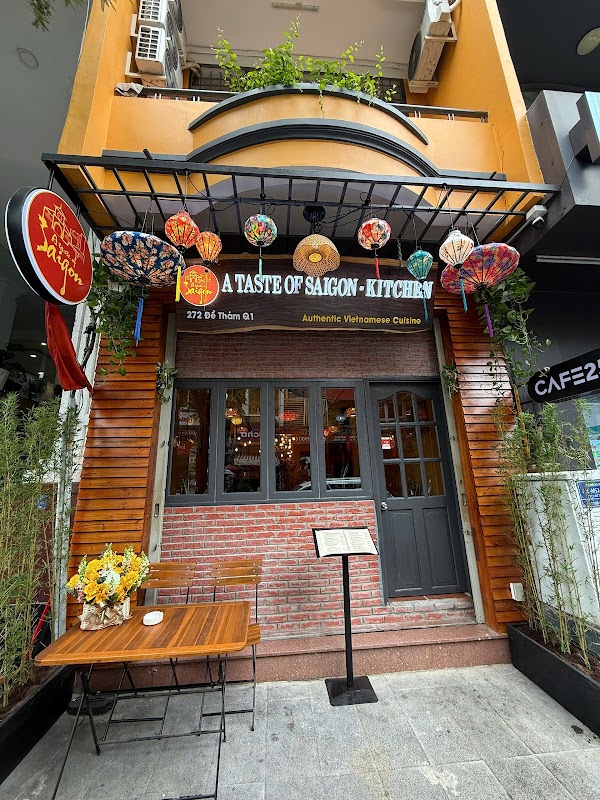 A Taste Of Saigon - Kitchen - Vietnamese Cuisine & Vegetarian Food