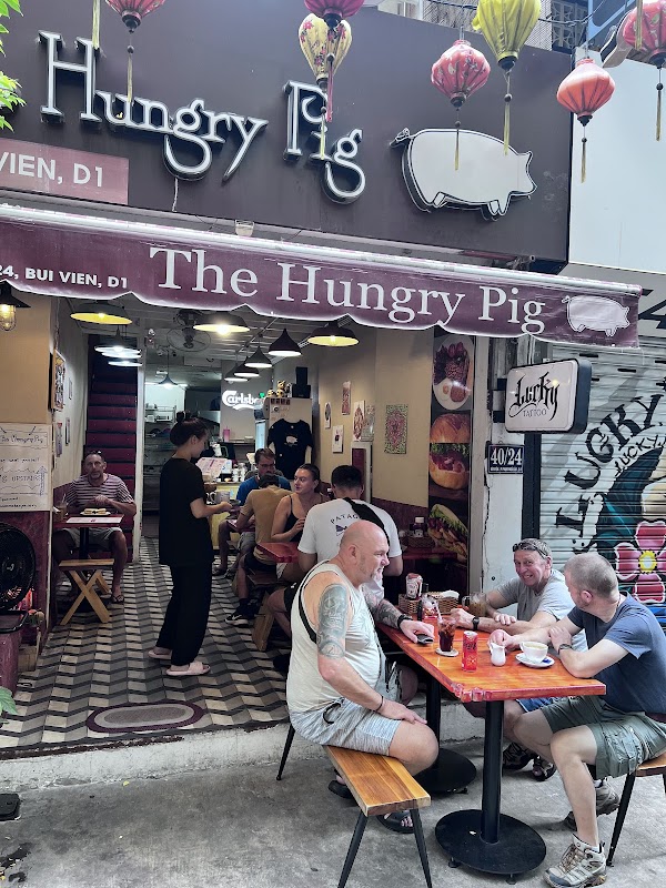 The Hungry Pig