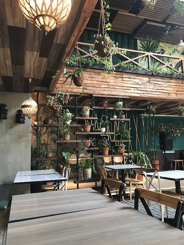 Mbience Garden Bistro