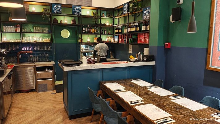 Jamie Oliver's Pizzeria Lisboa