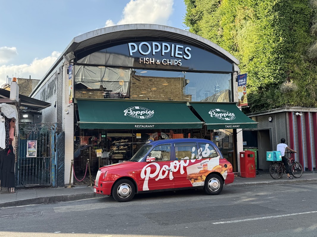 Poppie's Fish & Chips Camden
