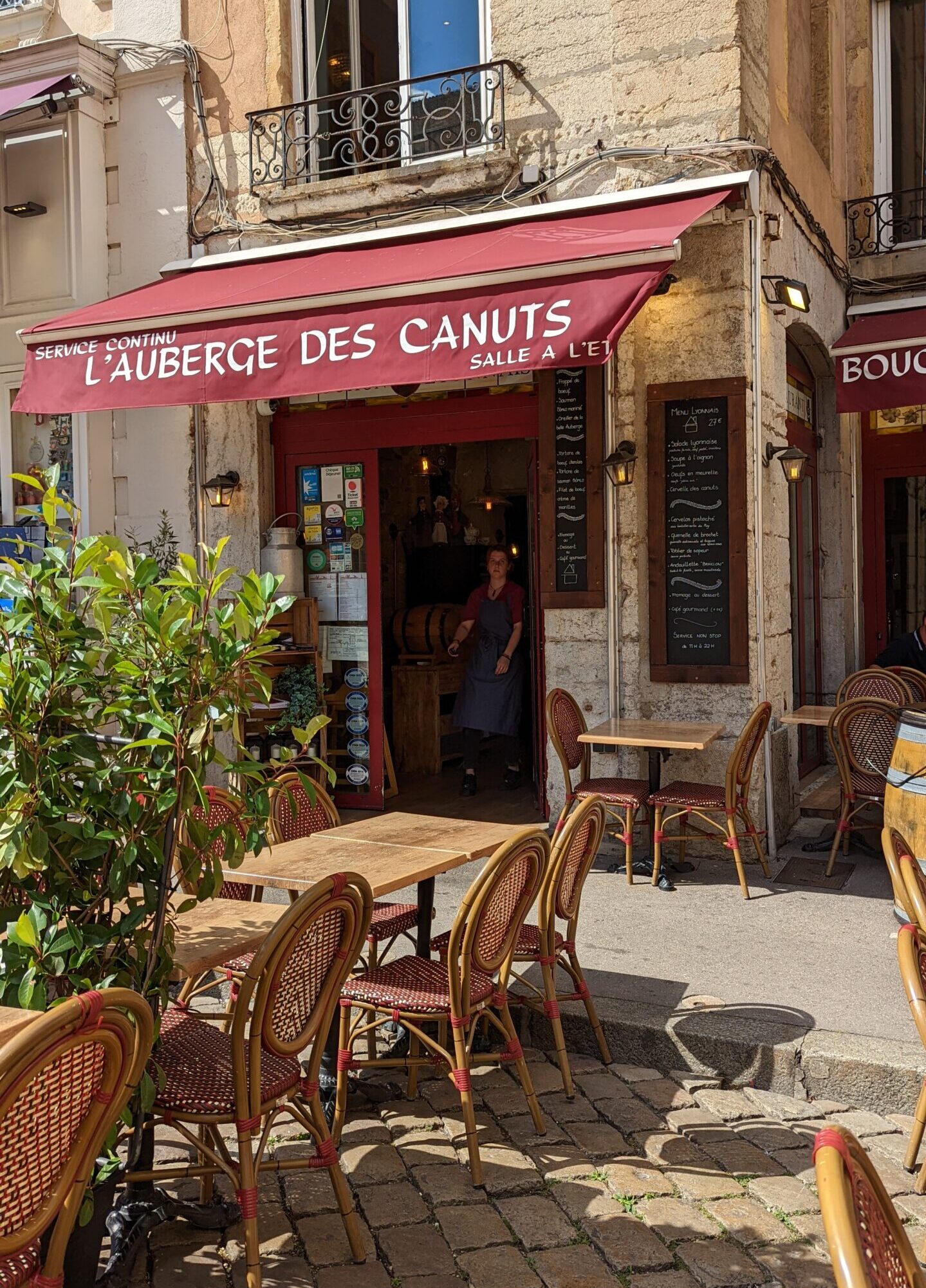 L'Auberge Des Canuts