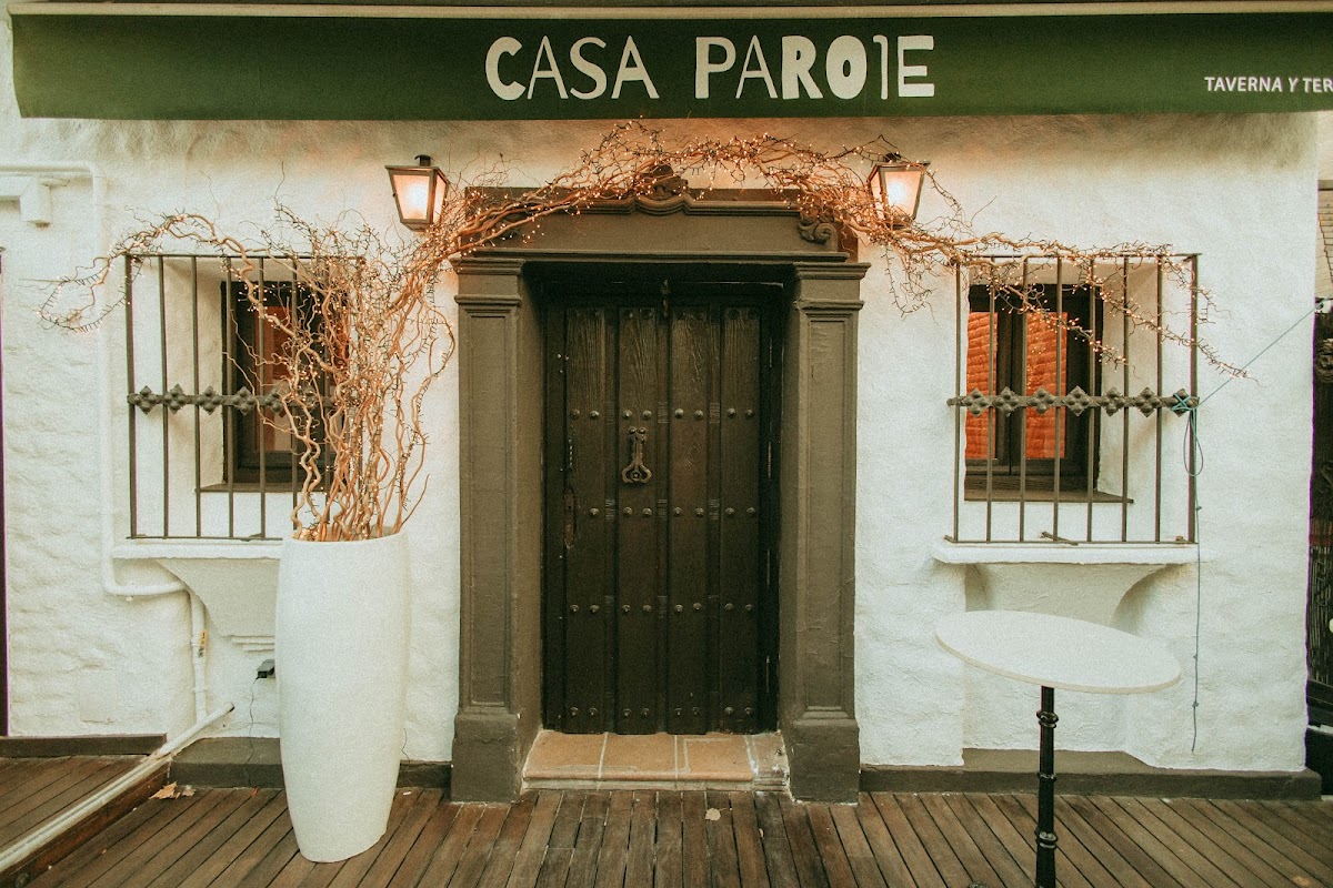 Casa Parole | Italian Restaurant Hortaleza