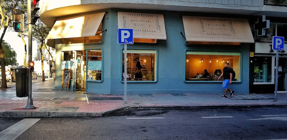 Pancomido Café Lagasca - Pastelería y Cafetería Barrio Salamanca, Madrid - Desayunos y Menús