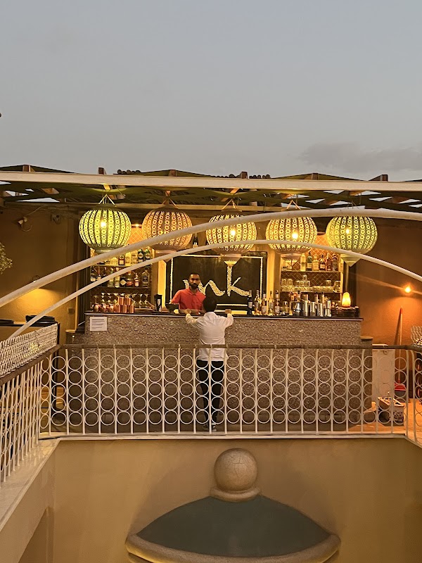 MK ROOFTOP Marrakech - FOOD & COCKTAILS