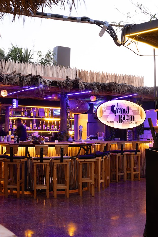 Restaurant Le Grand Bazar Marrakech