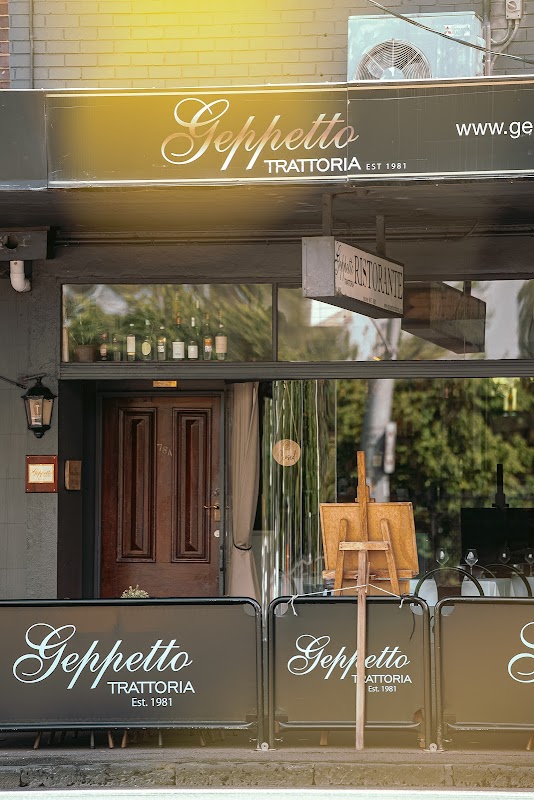 Geppetto Trattoria - Italian Restaurant East Melbourne