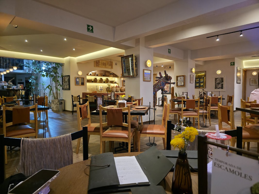 Restaurante Cerrojo Zócalo "Cocina Mexicana Contemporánea"