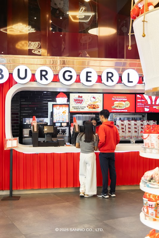 Hello Kitty Burgerland
