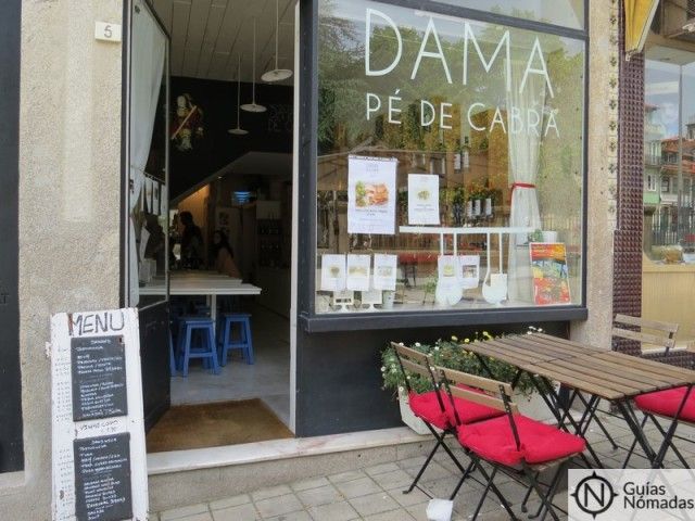 Dama Pé de Cabra