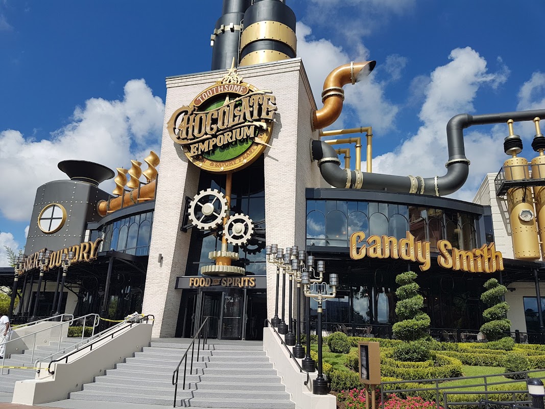 The Toothsome Chocolate Emporium & Savory Feast Kitchen™