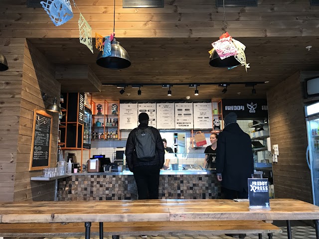 Freddy Fuego Burrito Bar