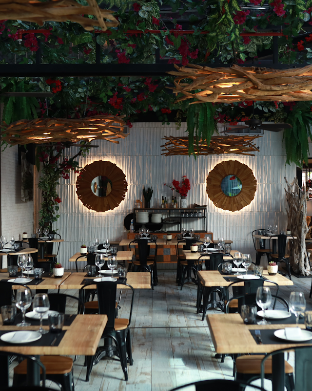 Restaurante El Jardín de Gaudí 🍴