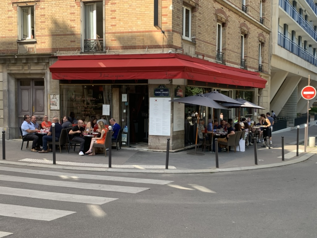 Il était un square - Burger PARIS