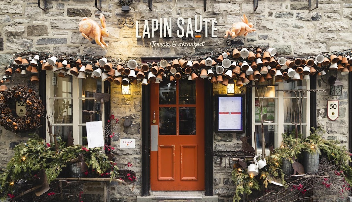 Le Lapin Sauté