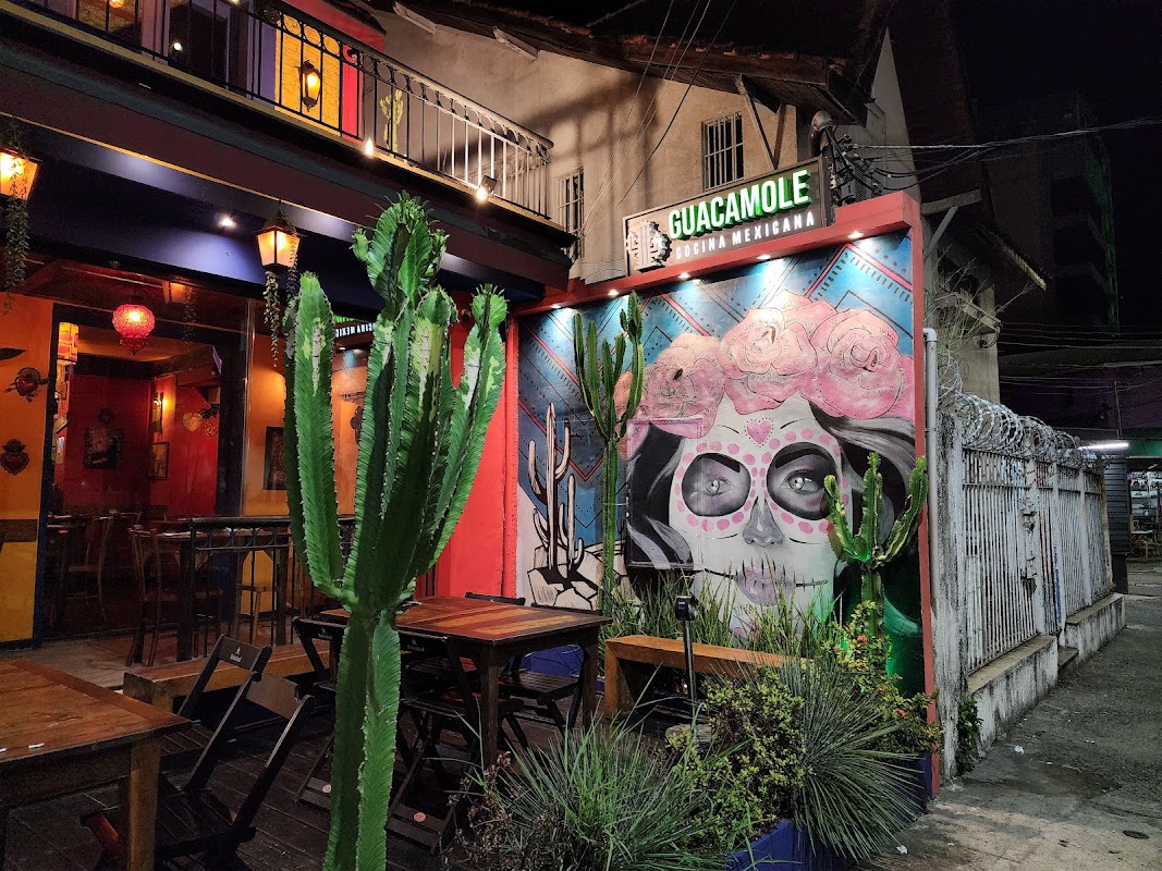 Guacamole Jardim Botânico