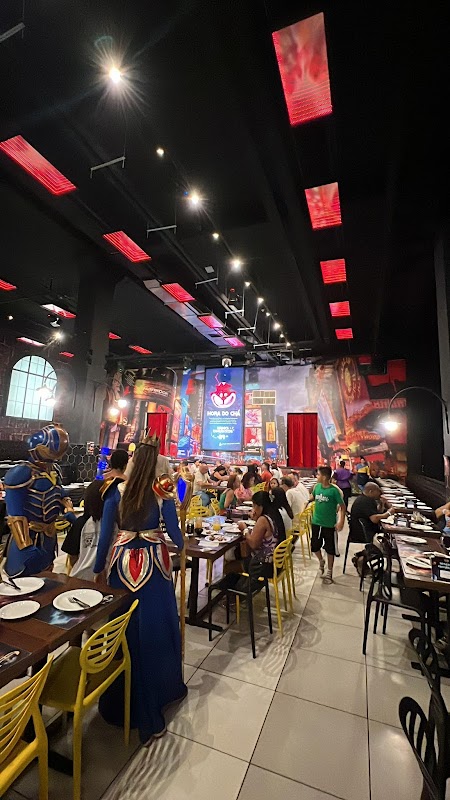 Restaurante Fantástico Via Brasil - O Maior Restaurante Temático do RJ