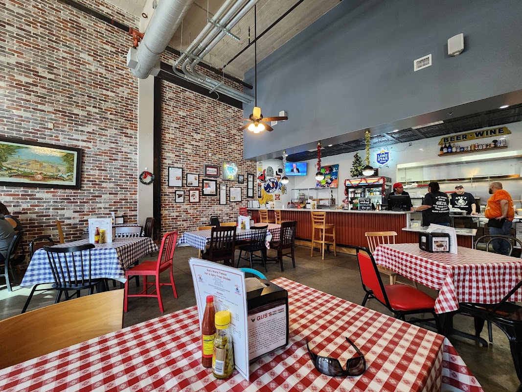 Gus’s World Famous Fried Chicken
