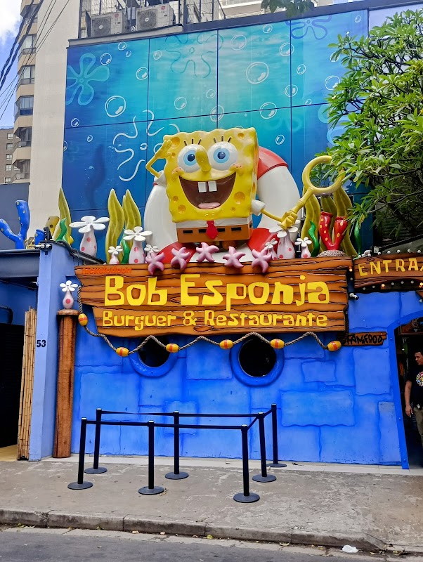 Bob Esponja Burguer & Restaurante