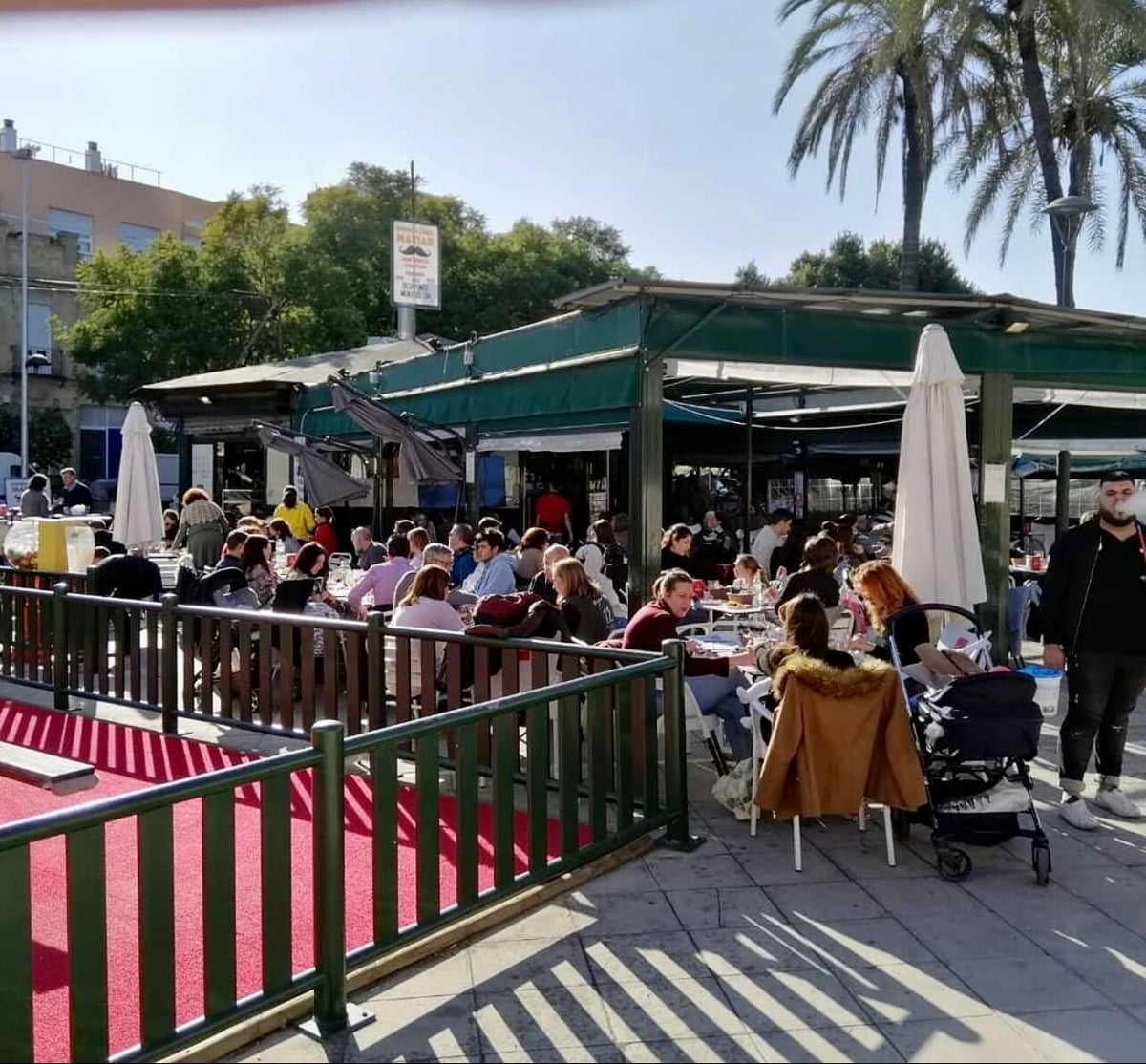 Kiosko Casa Matías