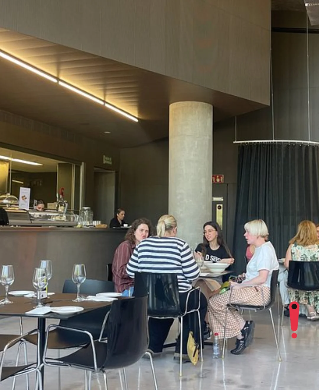 Restaurante Caixa Forum