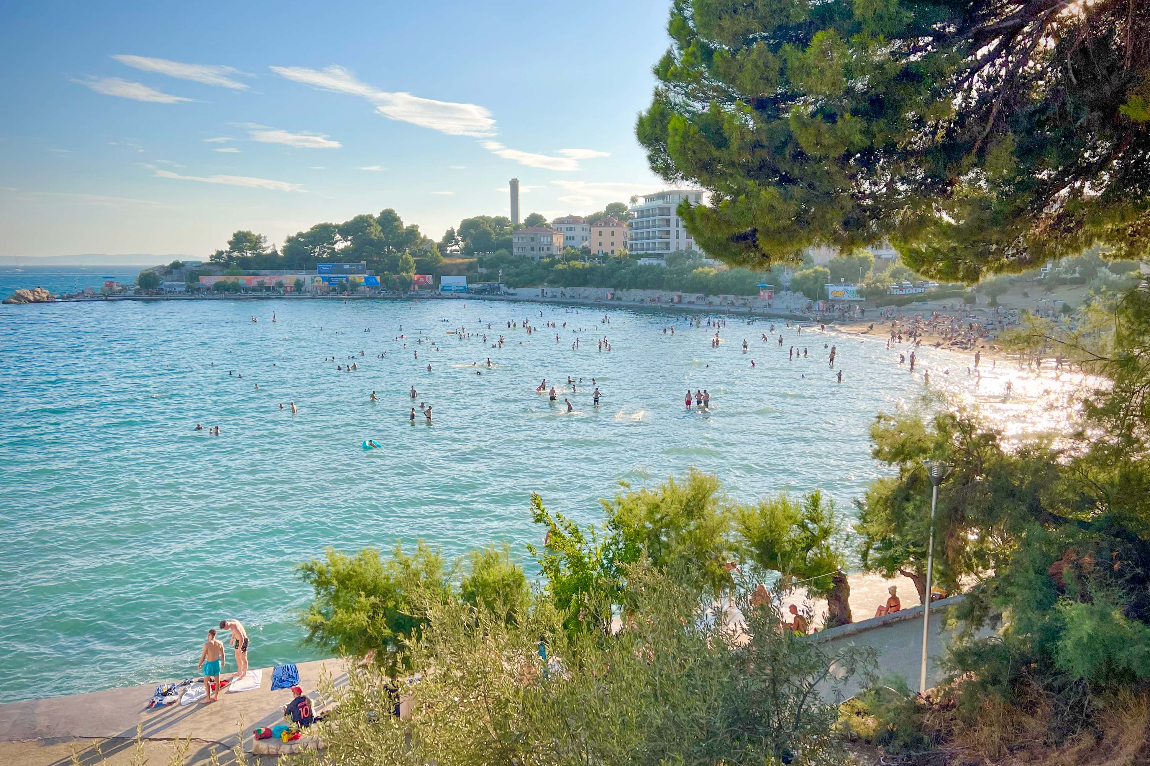Bacvice Beach