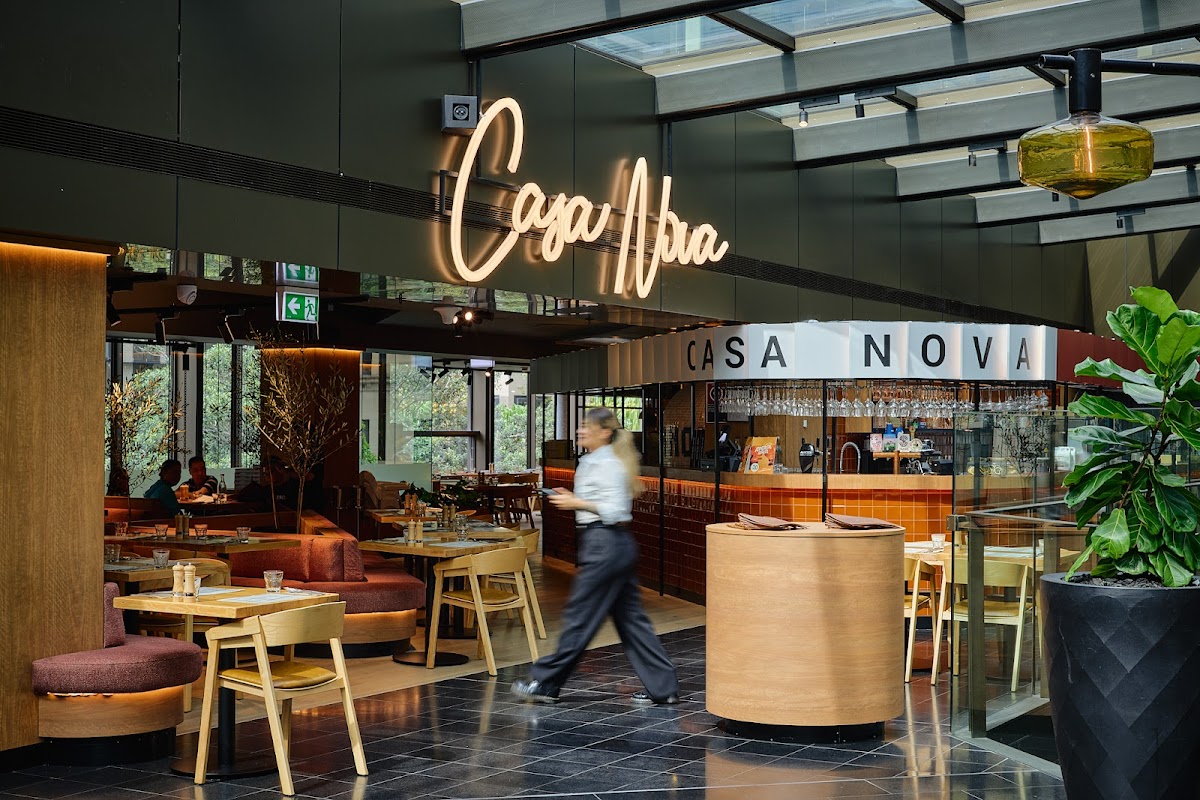 Casa Nova Italian Restaurant & Bar Circular Quay