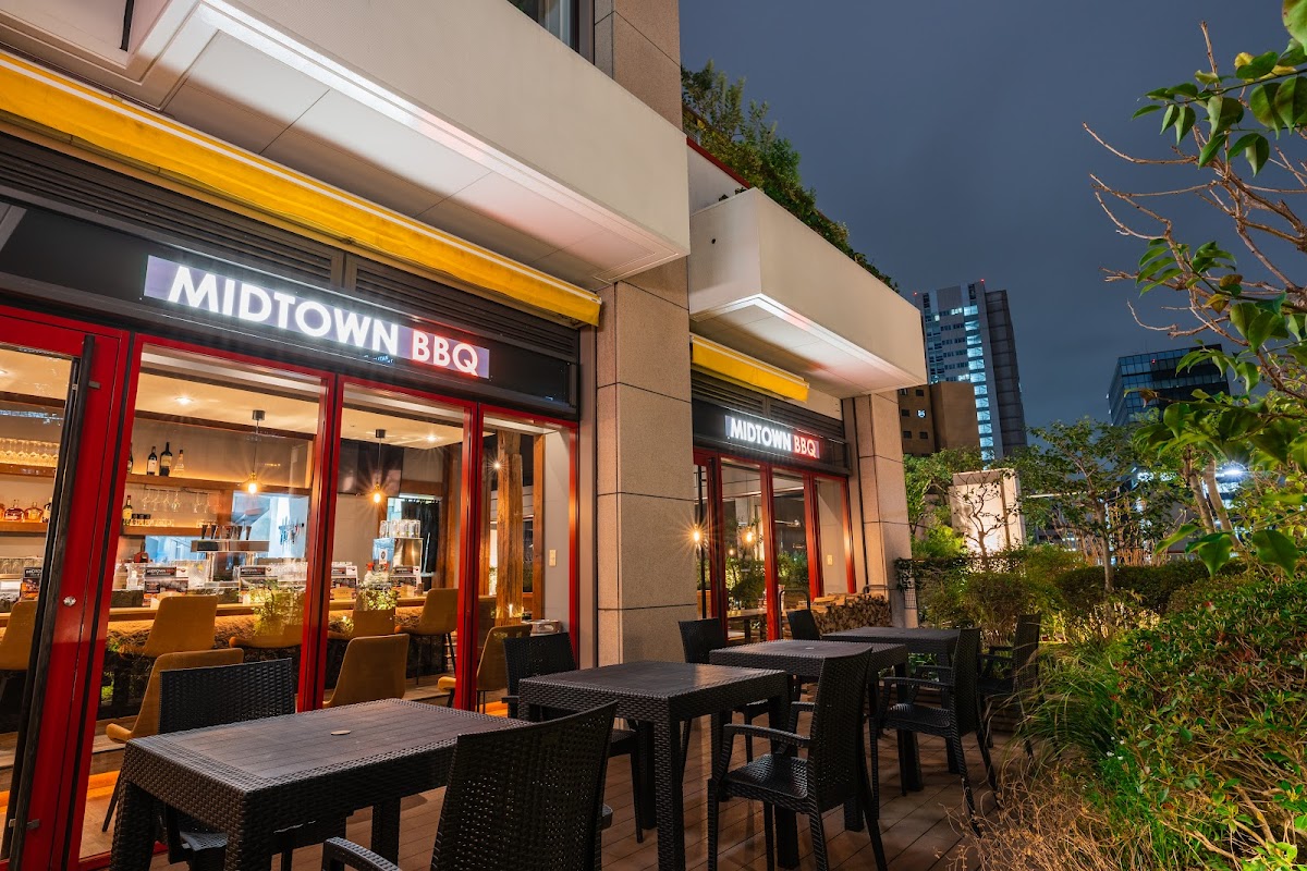 Midtown BBQ Tokyo