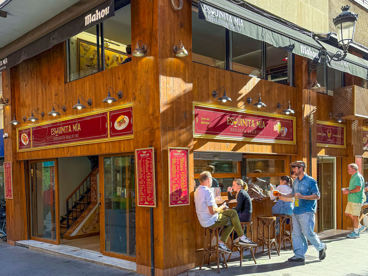 Esquinita Mía, Bodeguita Argentina