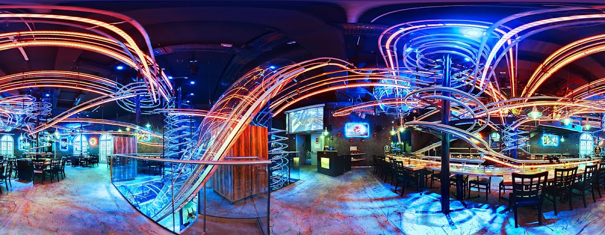 Roller Coaster Restaurant