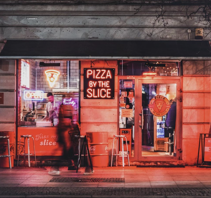 Pizza by the Slice